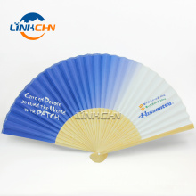 factory direct bamboo folding paper souvenir hand fan